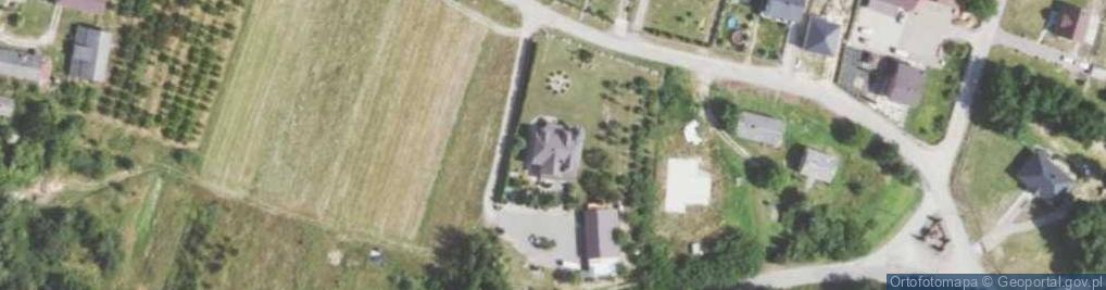 Zdjęcie satelitarne Zbigniewice ul.