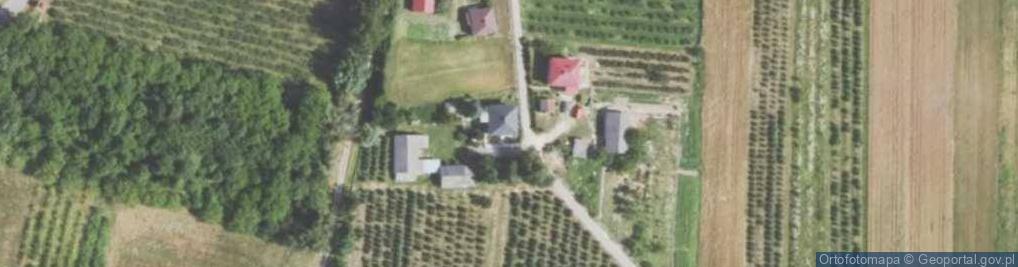 Zdjęcie satelitarne Zbigniewice ul.