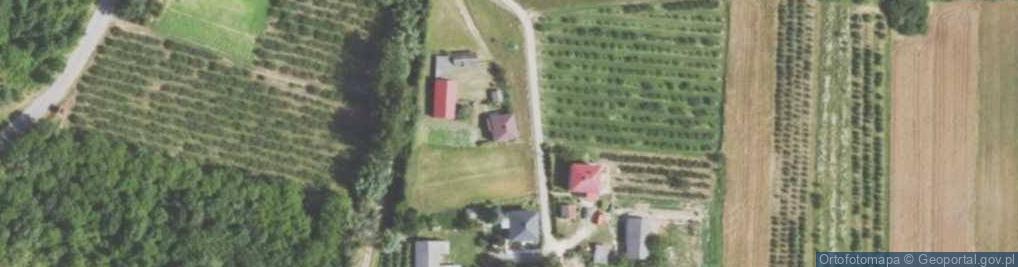 Zdjęcie satelitarne Zbigniewice ul.