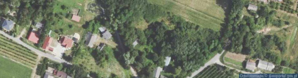 Zdjęcie satelitarne Zbigniewice ul.