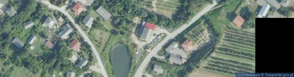 Zdjęcie satelitarne Zbigniewice ul.