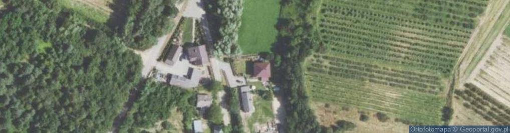 Zdjęcie satelitarne Zbigniewice ul.
