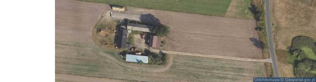 Zdjęcie satelitarne Zbijewek-Parcele ul.