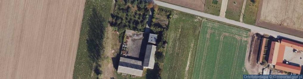 Zdjęcie satelitarne Zblęg ul.