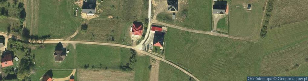 Zdjęcie satelitarne Zbludza ul.