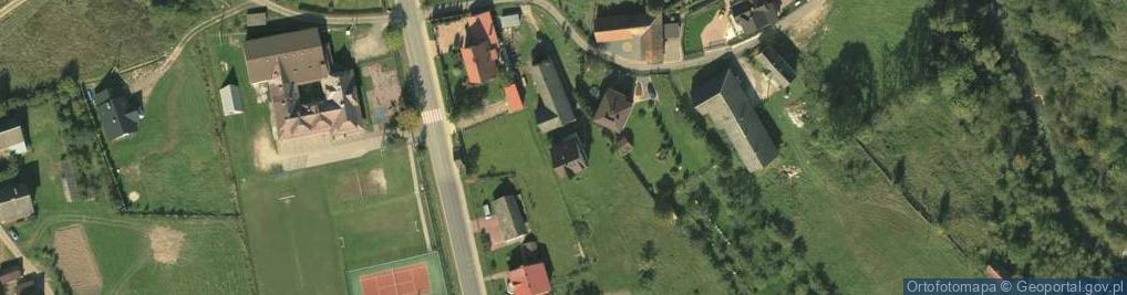Zdjęcie satelitarne Zbludza ul.