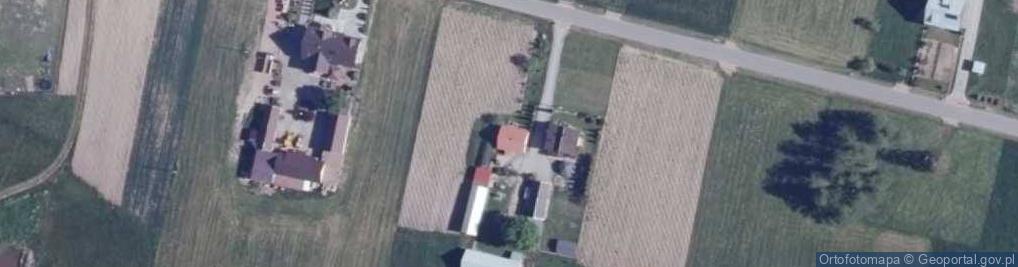 Zdjęcie satelitarne Zblutowo ul.