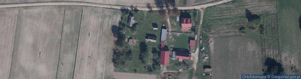 Zdjęcie satelitarne Zbójno ul.