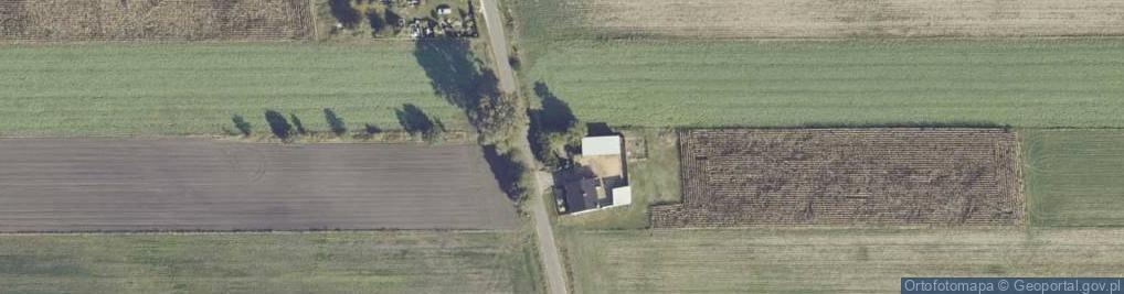 Zdjęcie satelitarne Zbójno ul.