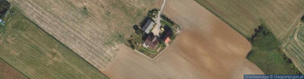 Zdjęcie satelitarne Zbójno ul.
