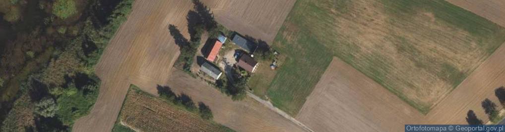 Zdjęcie satelitarne Zbójno ul.