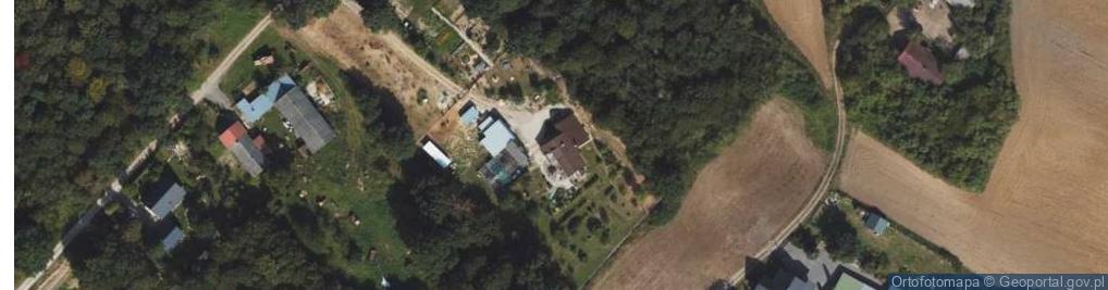 Zdjęcie satelitarne Zbójno ul.