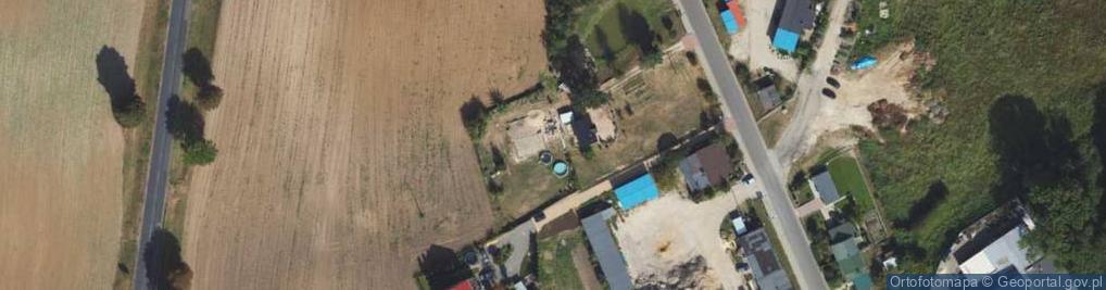 Zdjęcie satelitarne Zbójno ul.