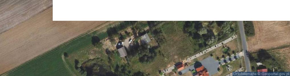 Zdjęcie satelitarne Zbójno ul.