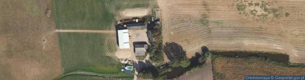 Zdjęcie satelitarne Zbójno ul.