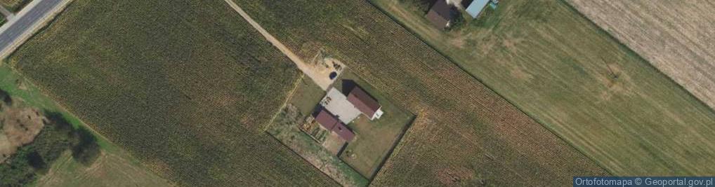 Zdjęcie satelitarne Zbójno ul.