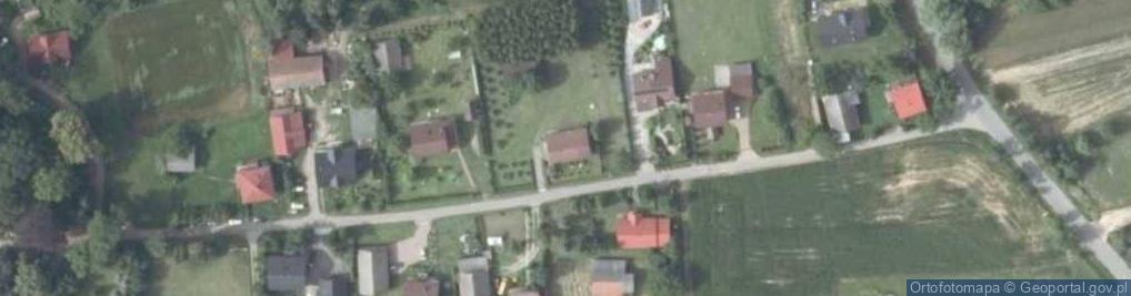 Zdjęcie satelitarne Zborczyce ul.