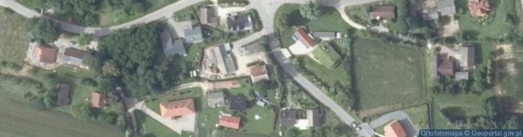 Zdjęcie satelitarne Zborczyce ul.