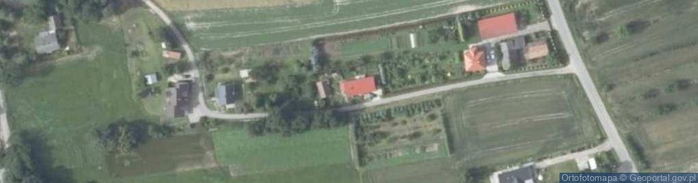 Zdjęcie satelitarne Zborczyce ul.