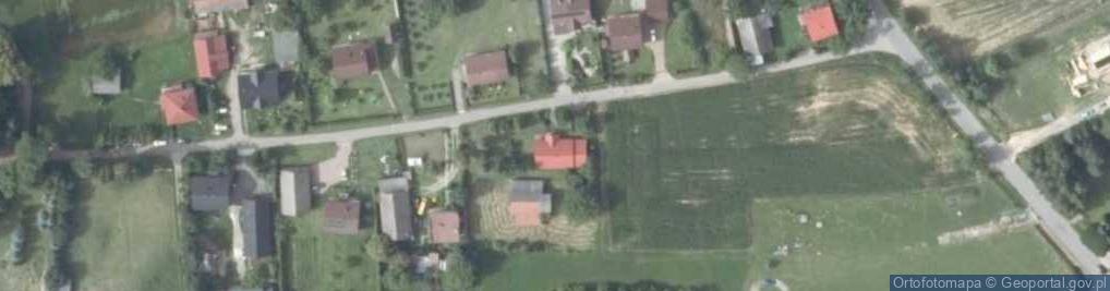 Zdjęcie satelitarne Zborczyce ul.
