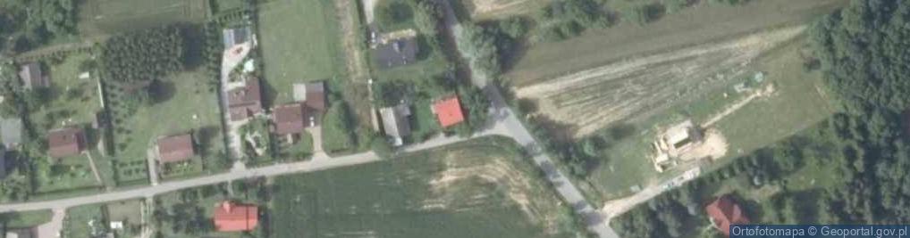 Zdjęcie satelitarne Zborczyce ul.