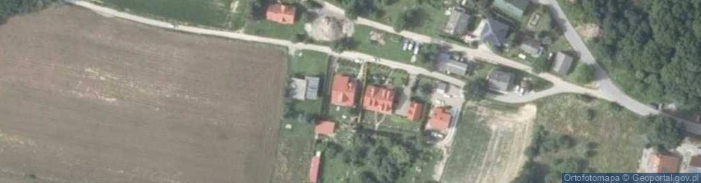 Zdjęcie satelitarne Zborczyce ul.