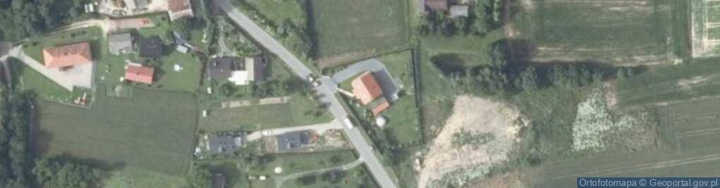 Zdjęcie satelitarne Zborczyce ul.