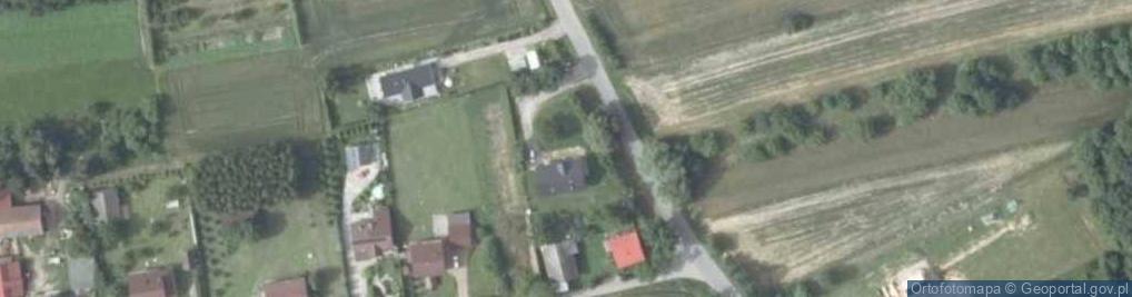 Zdjęcie satelitarne Zborczyce ul.