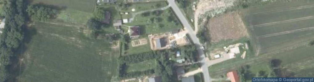 Zdjęcie satelitarne Zborczyce ul.