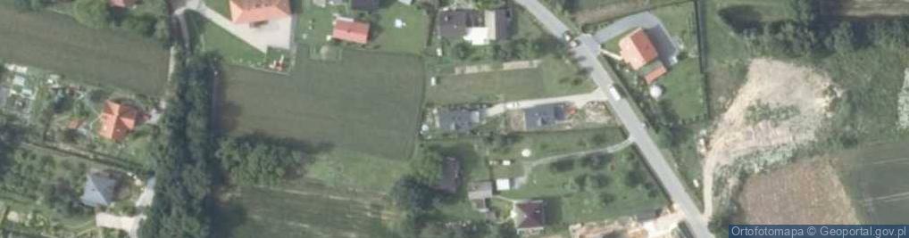 Zdjęcie satelitarne Zborczyce ul.