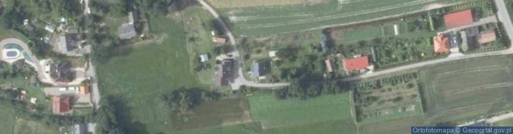 Zdjęcie satelitarne Zborczyce ul.