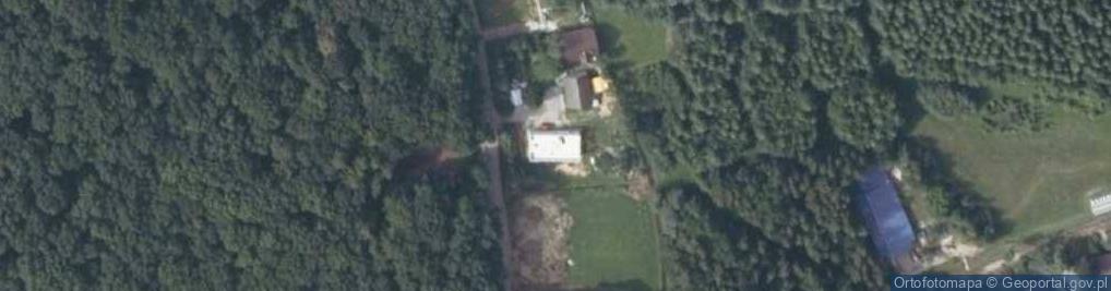 Zdjęcie satelitarne Zborczyce ul.