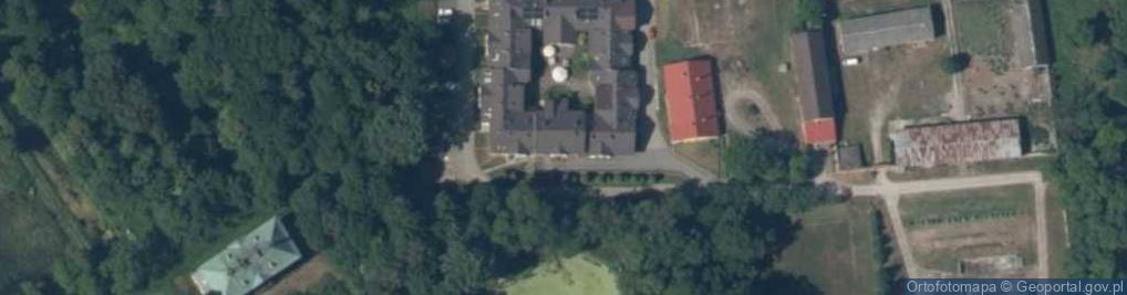 Zdjęcie satelitarne Zborów ul.
