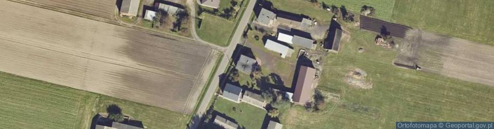 Zdjęcie satelitarne Zborów ul.