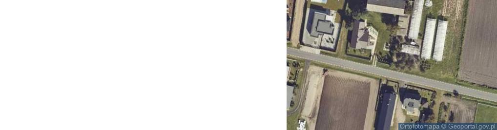Zdjęcie satelitarne Zborów ul.