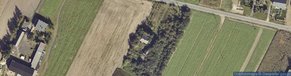 Zdjęcie satelitarne Zborów ul.