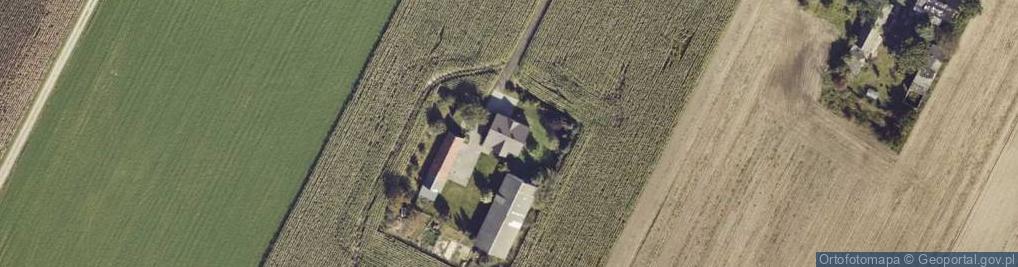 Zdjęcie satelitarne Zborów ul.