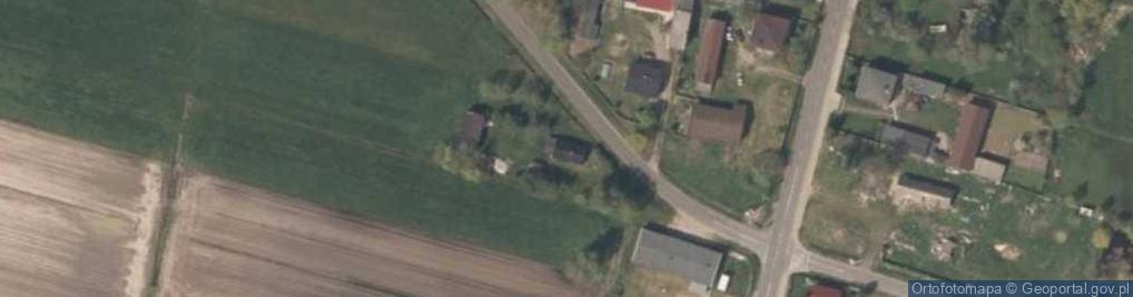 Zdjęcie satelitarne Zborów ul.