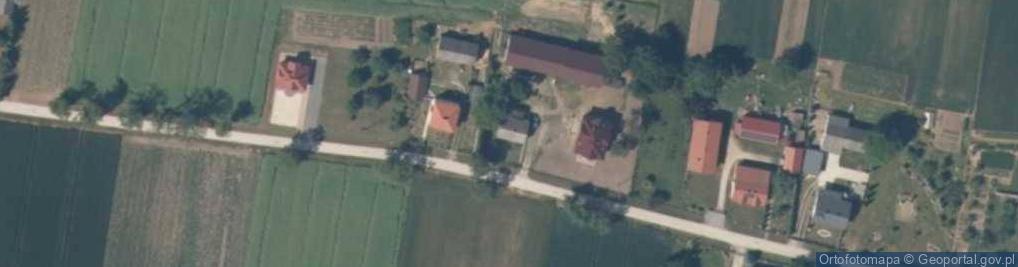 Zdjęcie satelitarne Zborówek Nowy ul.