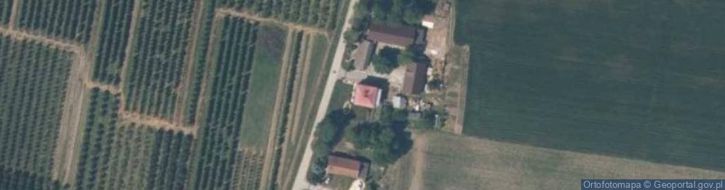 Zdjęcie satelitarne Zborówek Nowy ul.