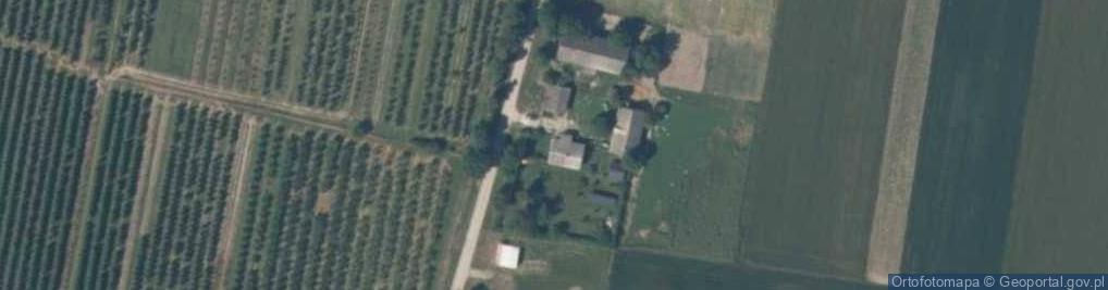Zdjęcie satelitarne Zborówek Nowy ul.