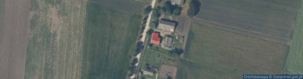 Zdjęcie satelitarne Zborówek Nowy ul.