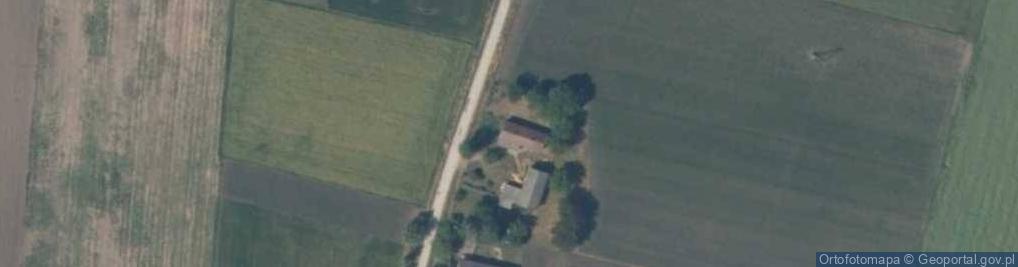 Zdjęcie satelitarne Zborówek Nowy ul.