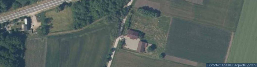 Zdjęcie satelitarne Zborówek Nowy ul.