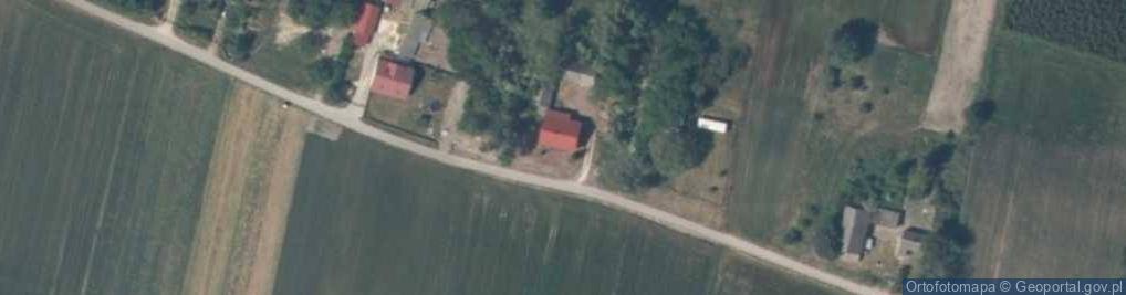 Zdjęcie satelitarne Zborówek Nowy ul.