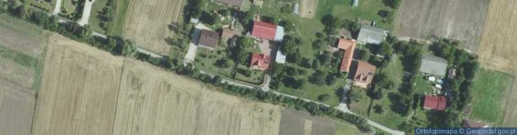 Zdjęcie satelitarne Zborówek Nowy ul.