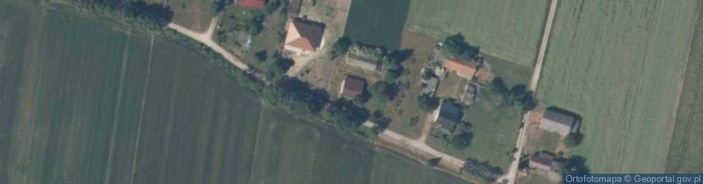 Zdjęcie satelitarne Zborówek Nowy ul.