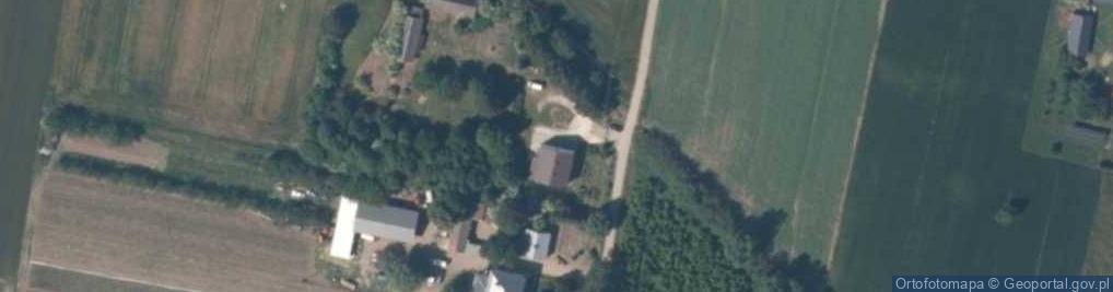 Zdjęcie satelitarne Zborówek Nowy ul.