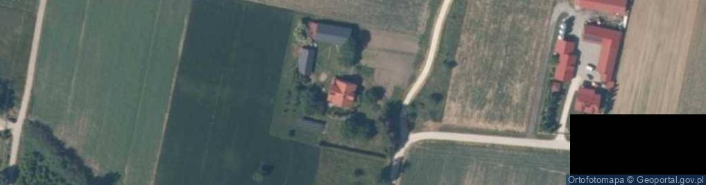 Zdjęcie satelitarne Zborówek Nowy ul.