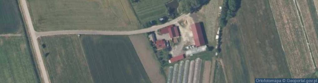 Zdjęcie satelitarne Zborówek ul.